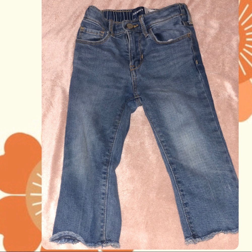 2T Old Navy Jeans with Fringe